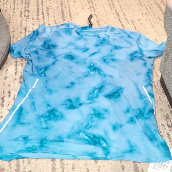NWT Lululemon Fast & Free Spray Tee - Picture 7 of 10